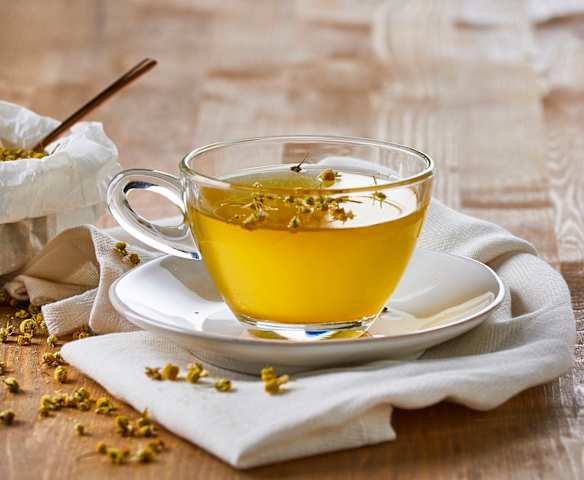 Tisana rilassante alla camomilla