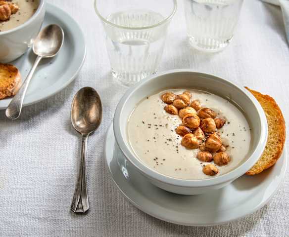 Vellutata alle nocciole