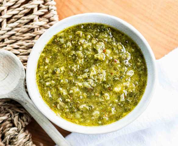 Chimichurri - Argentinische Kräutersauce