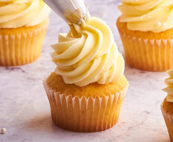 Cupcake alla vaniglia