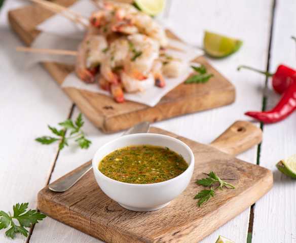 Marynata do krewetek z grilla