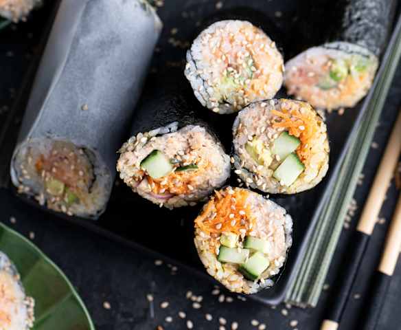 Burrito Sushi - TM5 Burrito Sushi - TM5