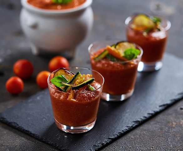Pappa al pomodoro con verdurine
