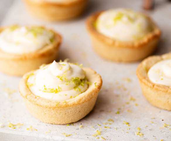 Tartelettes à la crème