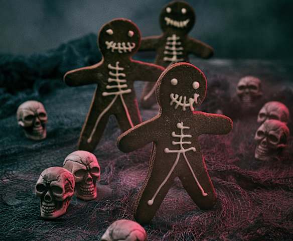 Galletas de esqueleto