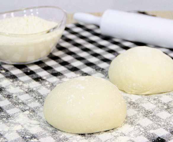 Massa de pizza napoletana