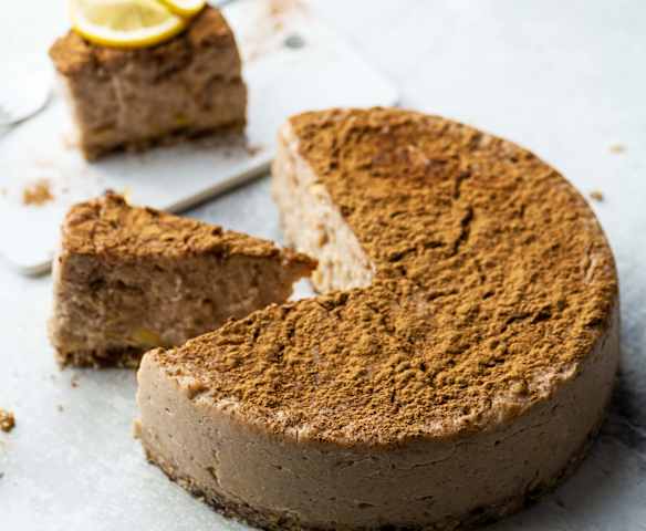 Cinnamon Rice Pudding Cake