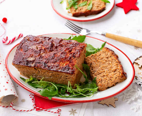 Pastel de carne americano (Meat loaf)