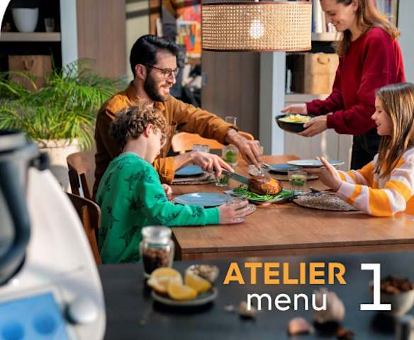 ATELIER menu 1