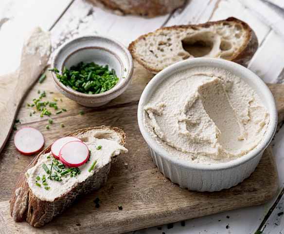 Crema spalmabile di anacardi (senza lattosio)