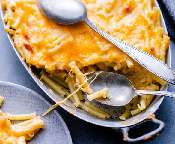 Mac and cheese
