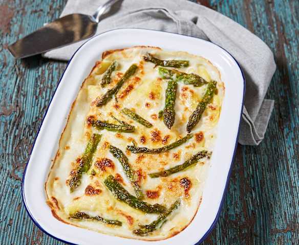 Lasagne agli asparagi