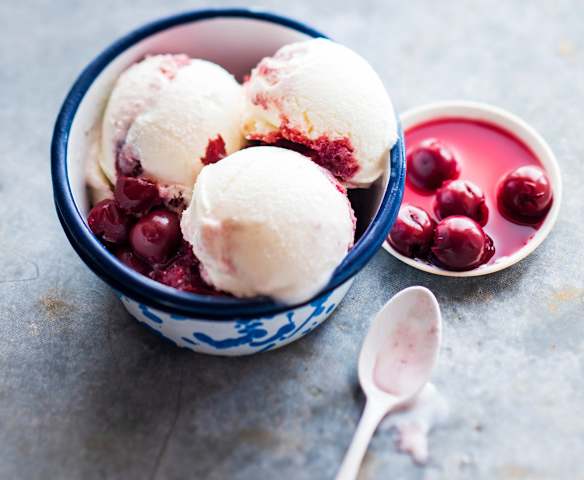 Glace amarena Glace amarena