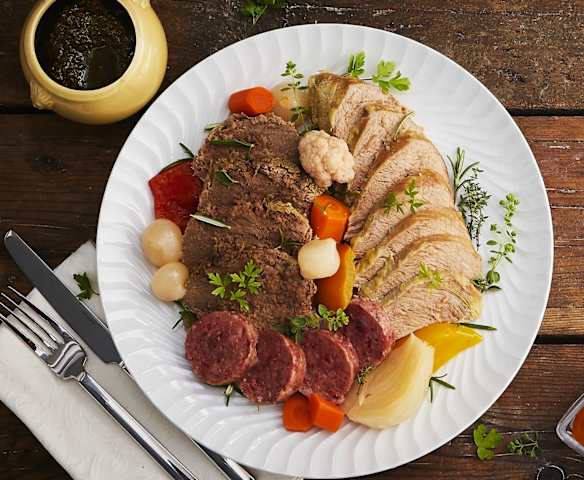 Bollito misto alla milanese