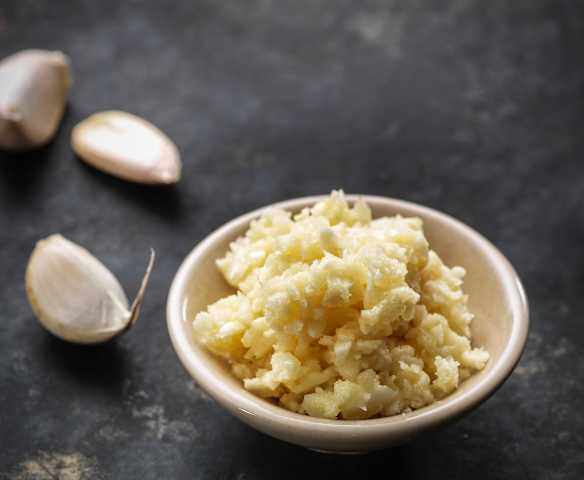 Chopped Garlic