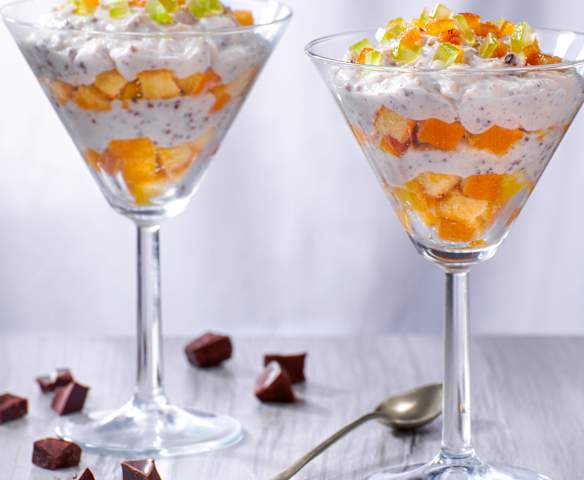 Bicchierini di cassata