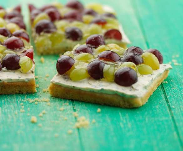 Tarte de uvas