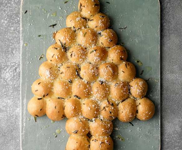 Roti Pohon Natal Roti Pohon Natal