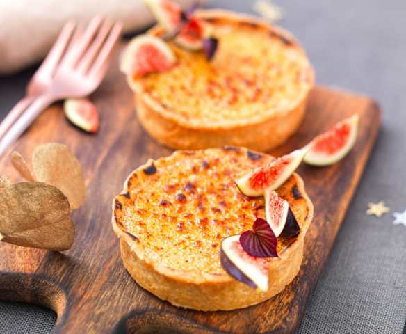 Tartelette au foie gras