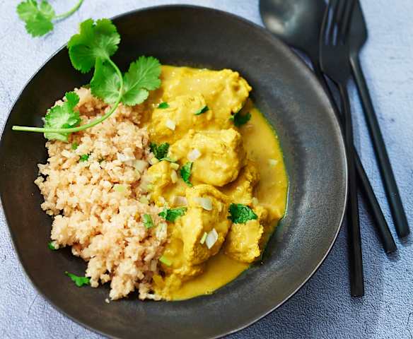 Curry de dinde à l’indienne et céleri-rave Curry de dinde à l’indienne et céleri-rave