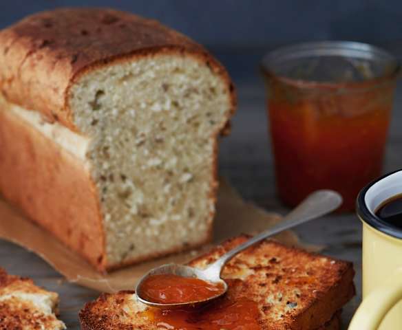 Pain de mie aux graines