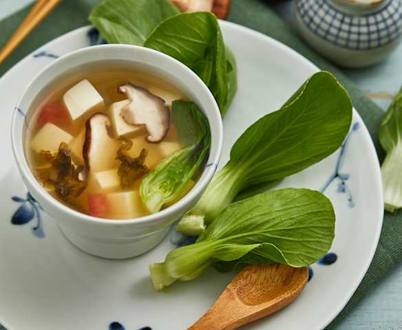 番茄味噌汤 番茄味噌汤