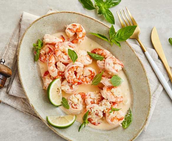 蒜香奶油虾仁