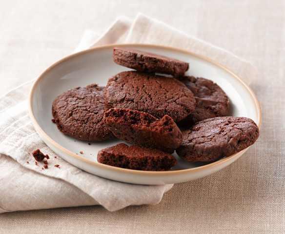 Biscotti secchi al cioccolato