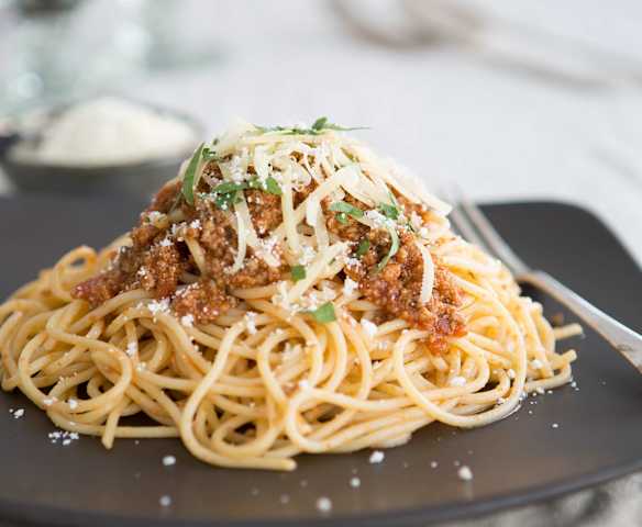Σπαγγέτι μπολονέζ