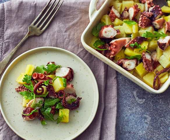 Insalata di polpo e patate (Bimby Friend)