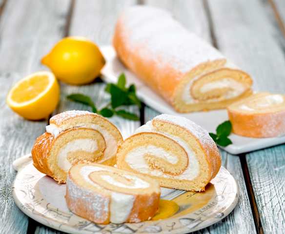 Rotolo al limone