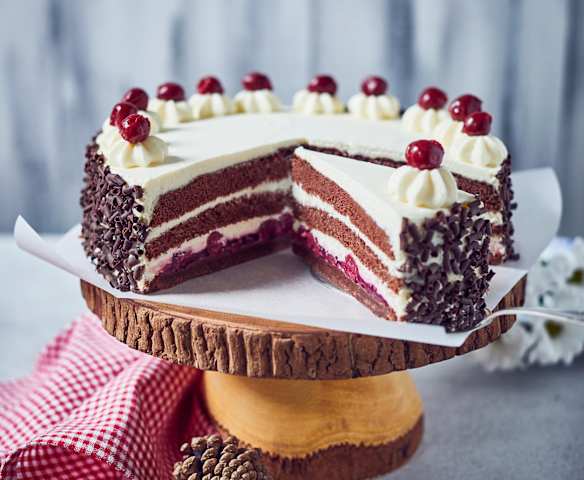 Schwarzwälder Kirschtorte