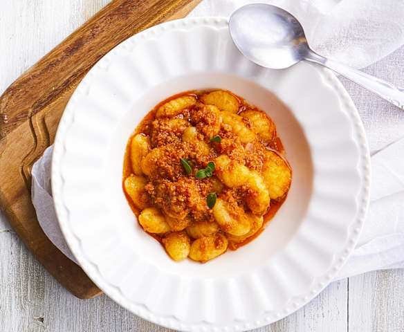 Gnocchi al ragù