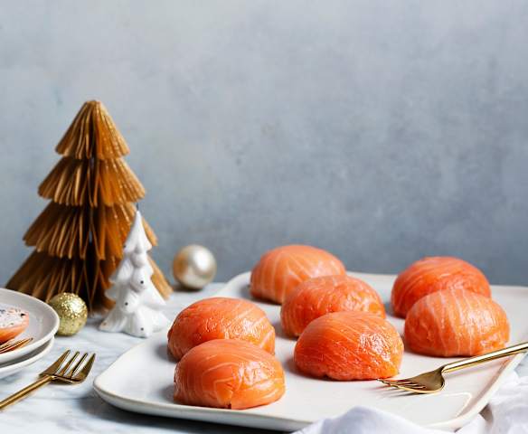 Paté prosciutto e salmone