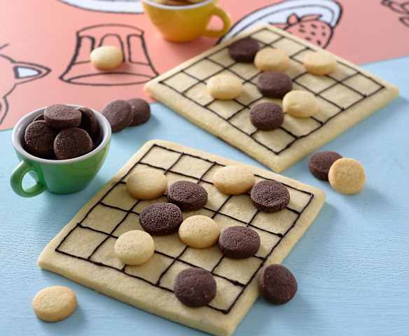 圍棋餅乾