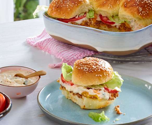 Cheeseburger-Auflauf