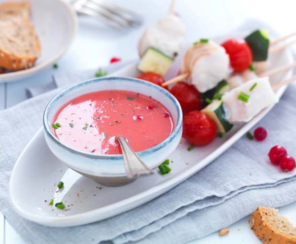 Sauce aux groseilles