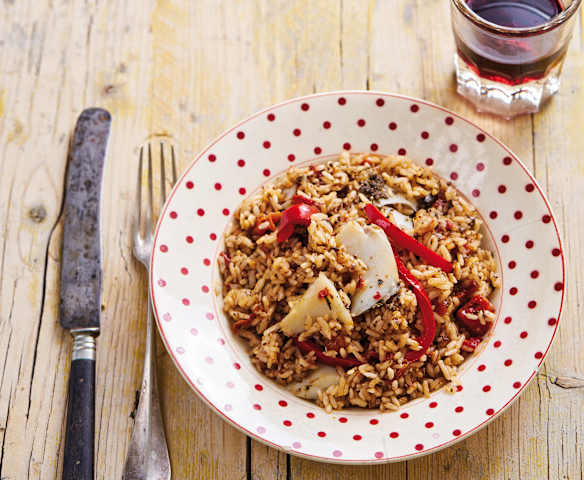 Arroz de bacalhau
