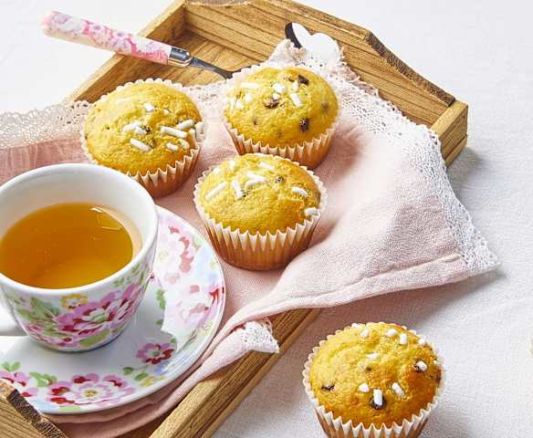Muffin della nonna alle mele