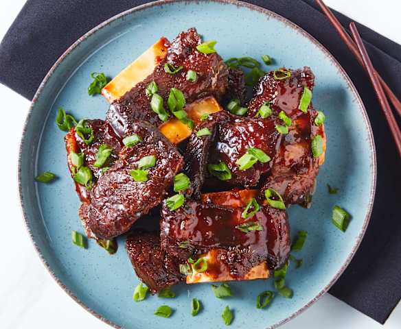 Sweet and Sour Beef Short Ribs