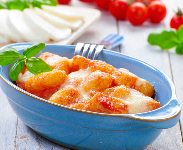 Gnocchi alla sorrentina Gnocchi alla sorrentina