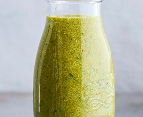 Kürbiskern-Salatsauce