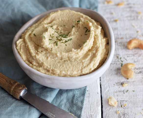 Pasta de castañas de cajú