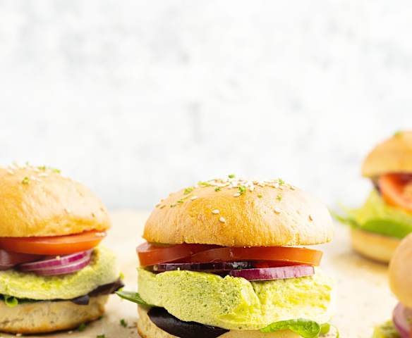 Omelette-Burger Omelette-Burger