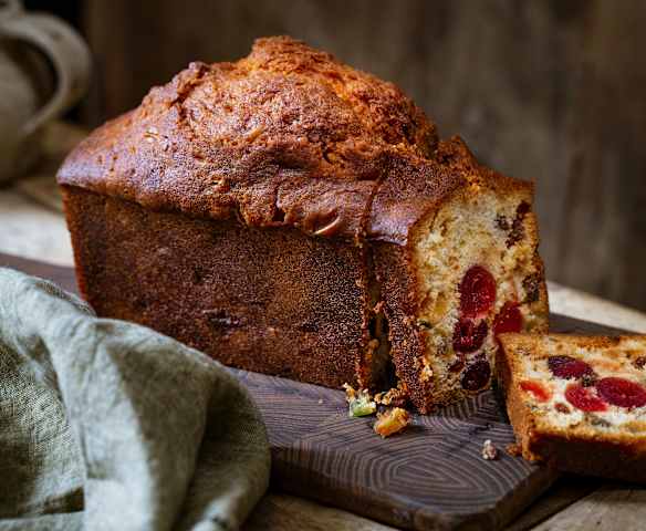 Cake aux fruits confits