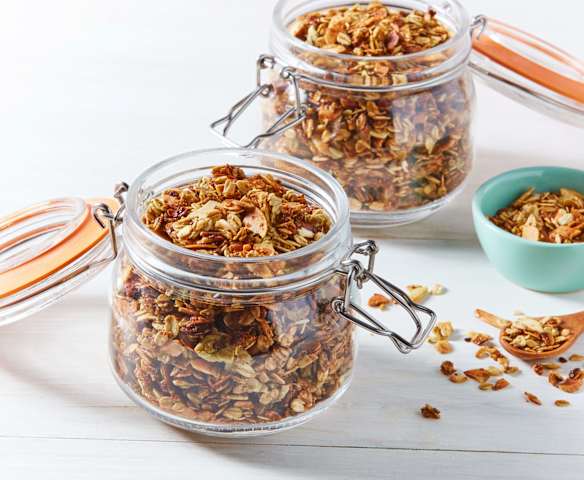 Supergrøn granola