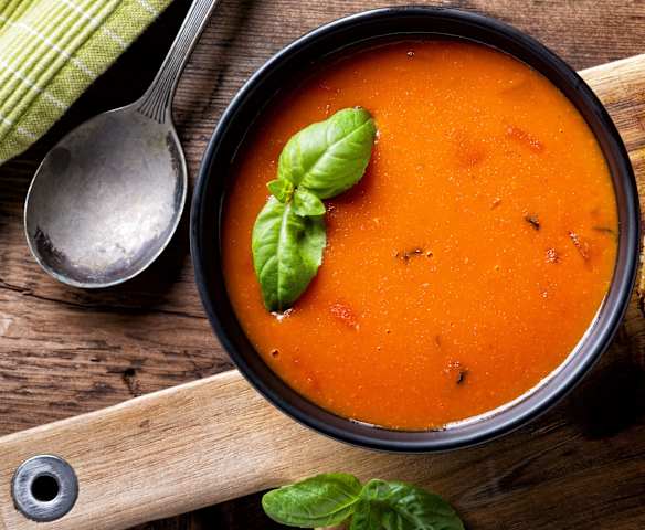 Soupe de tomates