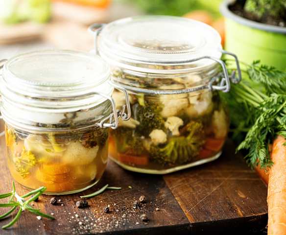 Gemüse-Pickles Gemüse-Pickles