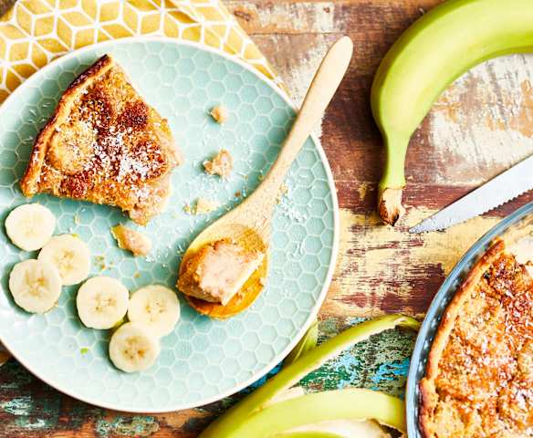 Tarte à la banane