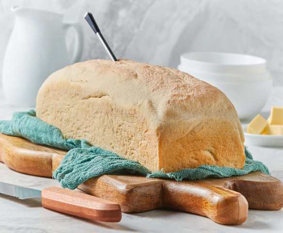 Pan de caja blanco Pan de caja blanco